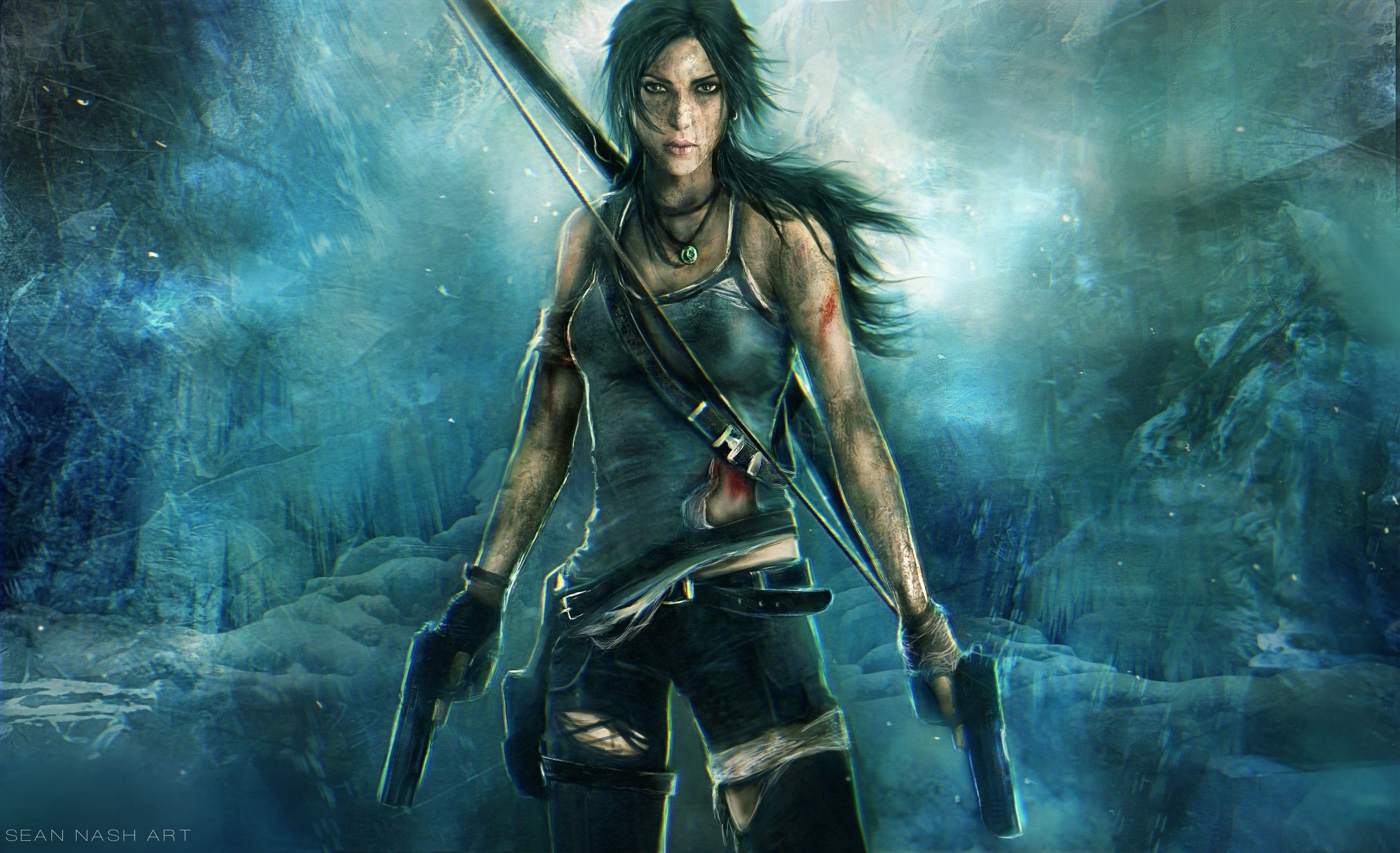 4000x2439 Desktop wallpaper: Shadow Of The Tomb Raider, Video Game, Tomb Raider, Lara Croft 4K free download for PC. 331153