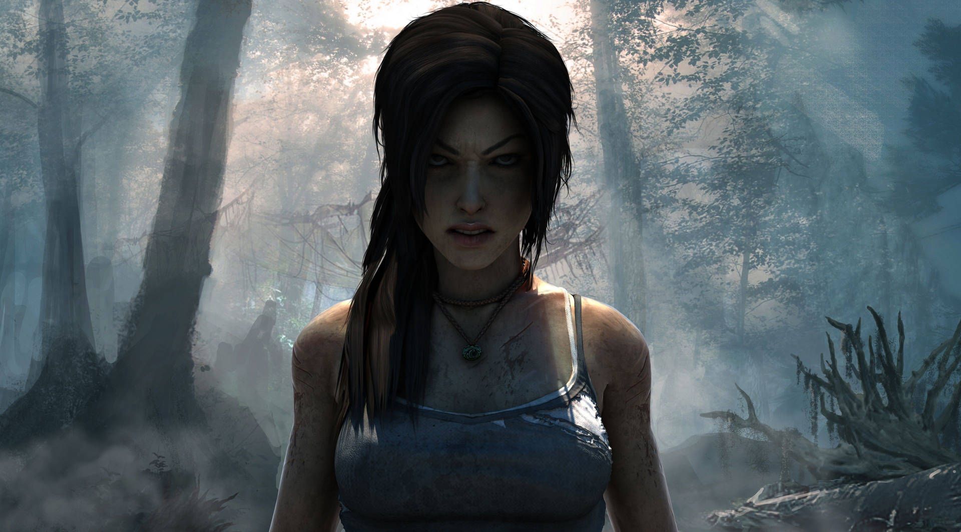 1920x1063 Download Tomb Raider 9 Lara Croft In Jungle Wallpaper