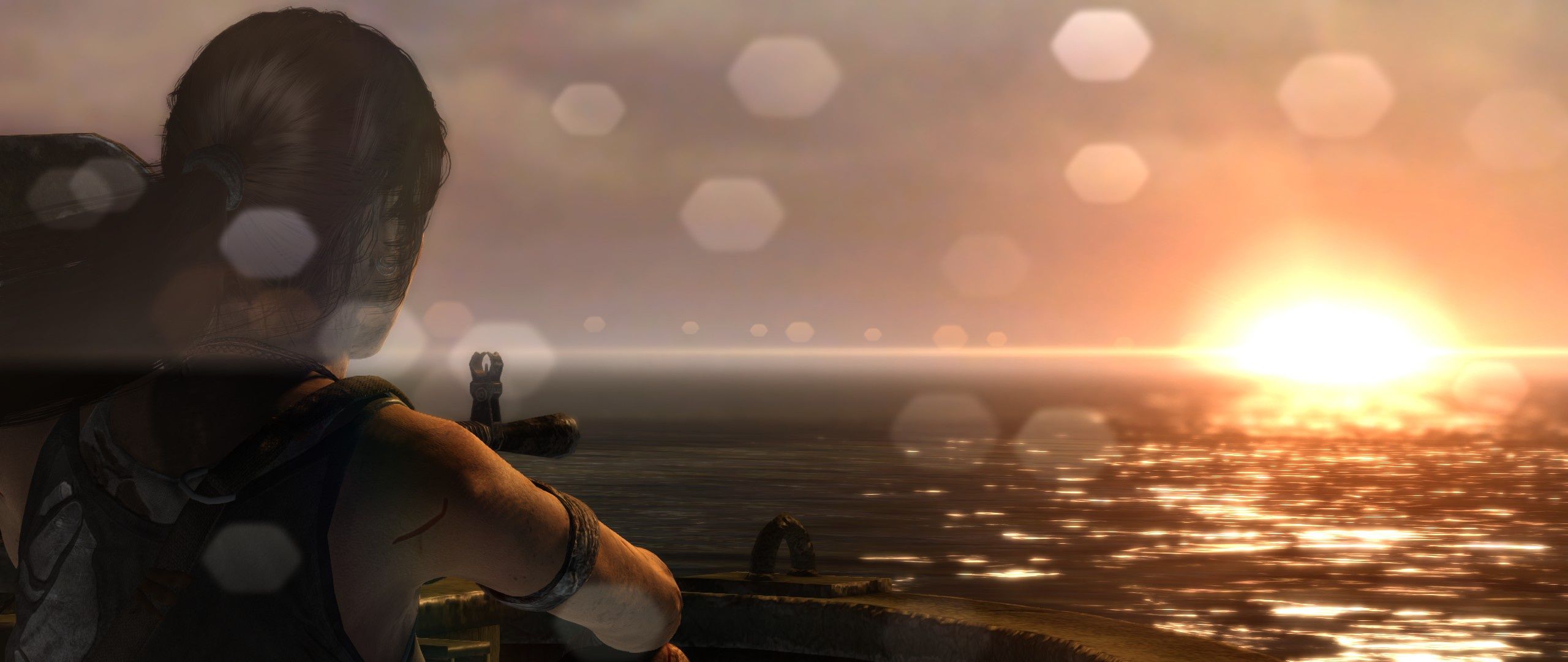 2560x1080 Wallpaper Tomb Raider, Square Enix, Lara Croft, 21: UltraWide for mobile and desktop, section игры, resolution 2560x1080