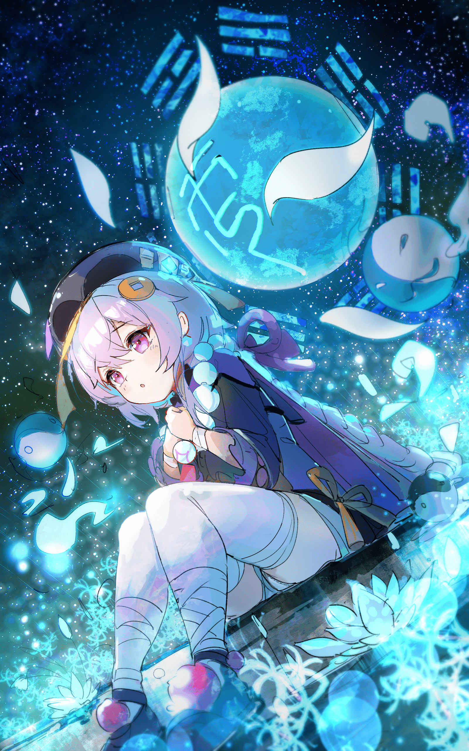 1600x2560 OC Flowers Of Resurrection : R Genshin_Impact