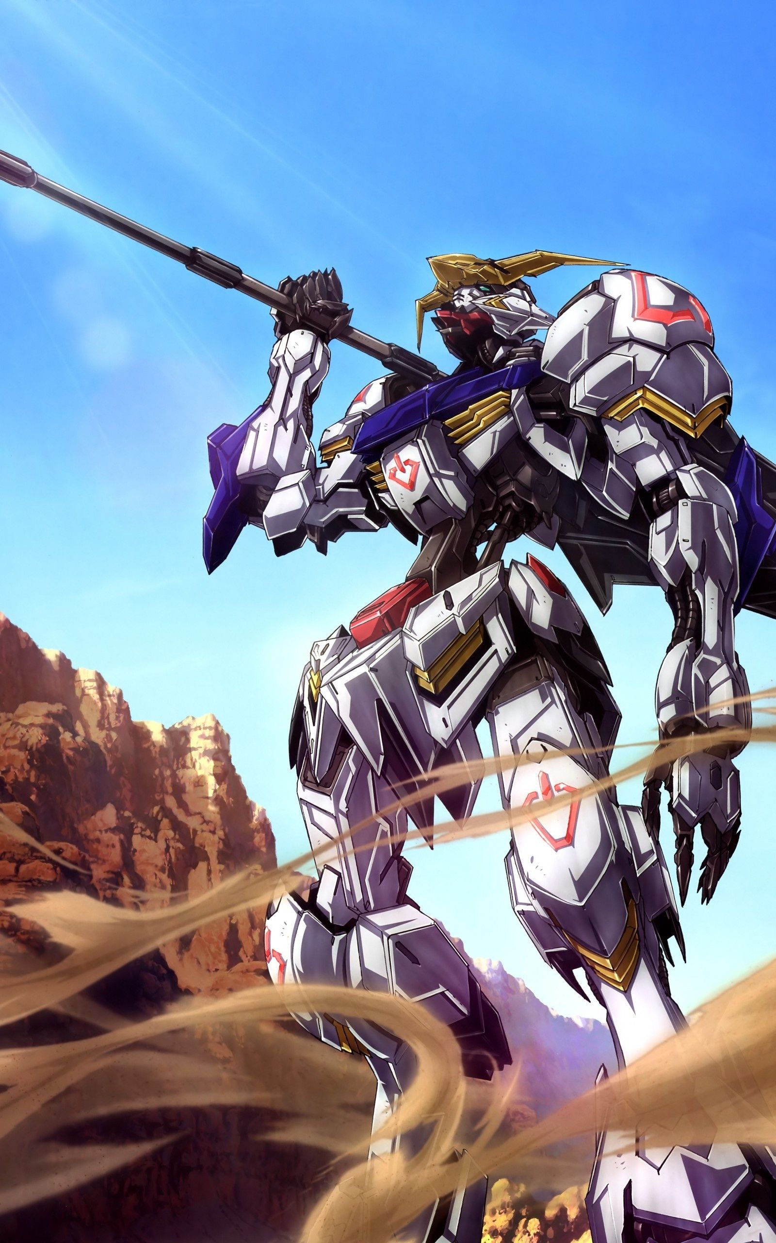 1600x2560 Gundam Wallpaper