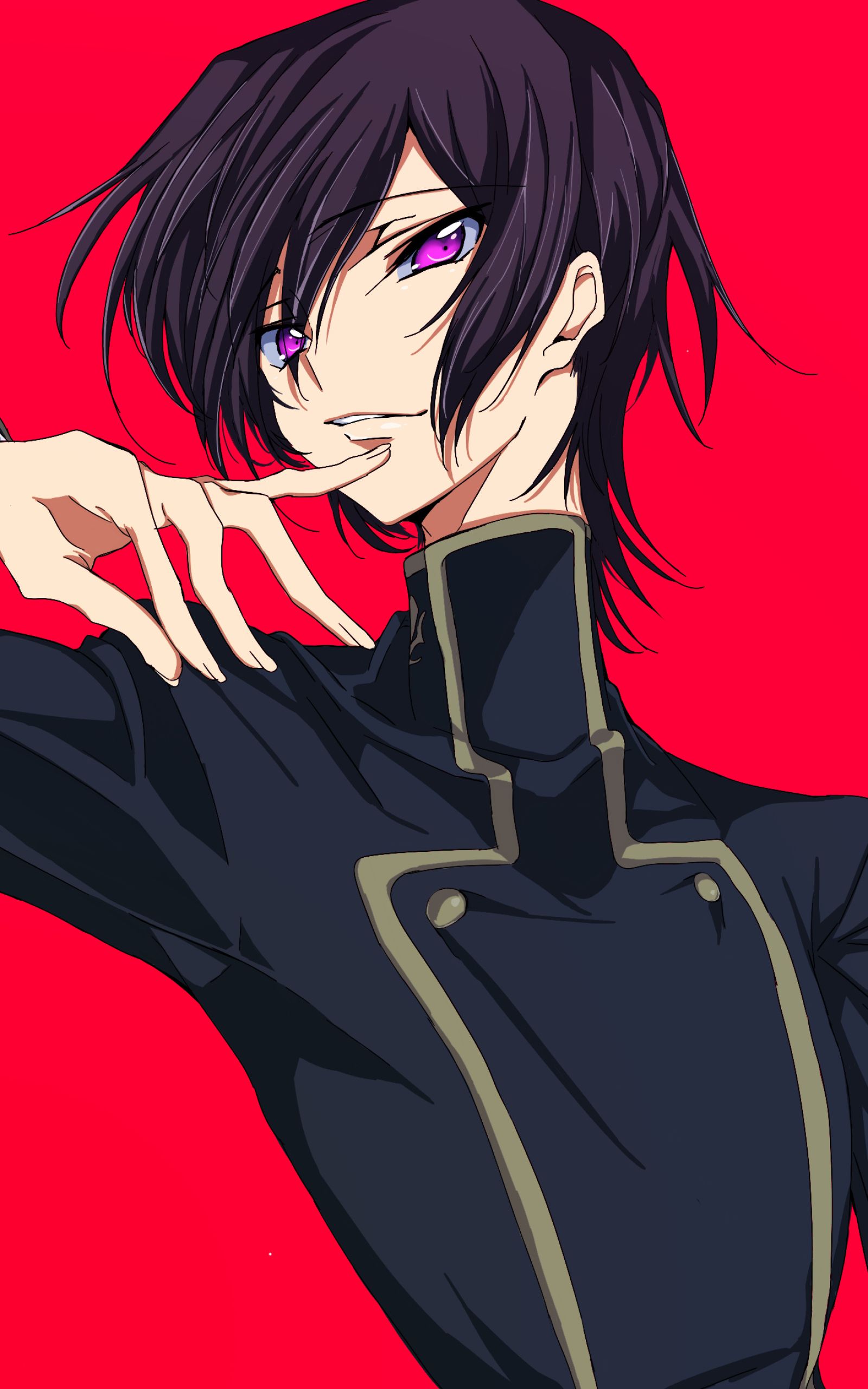 1600x2560 Lelouch (Lamperouge) Wallpaper