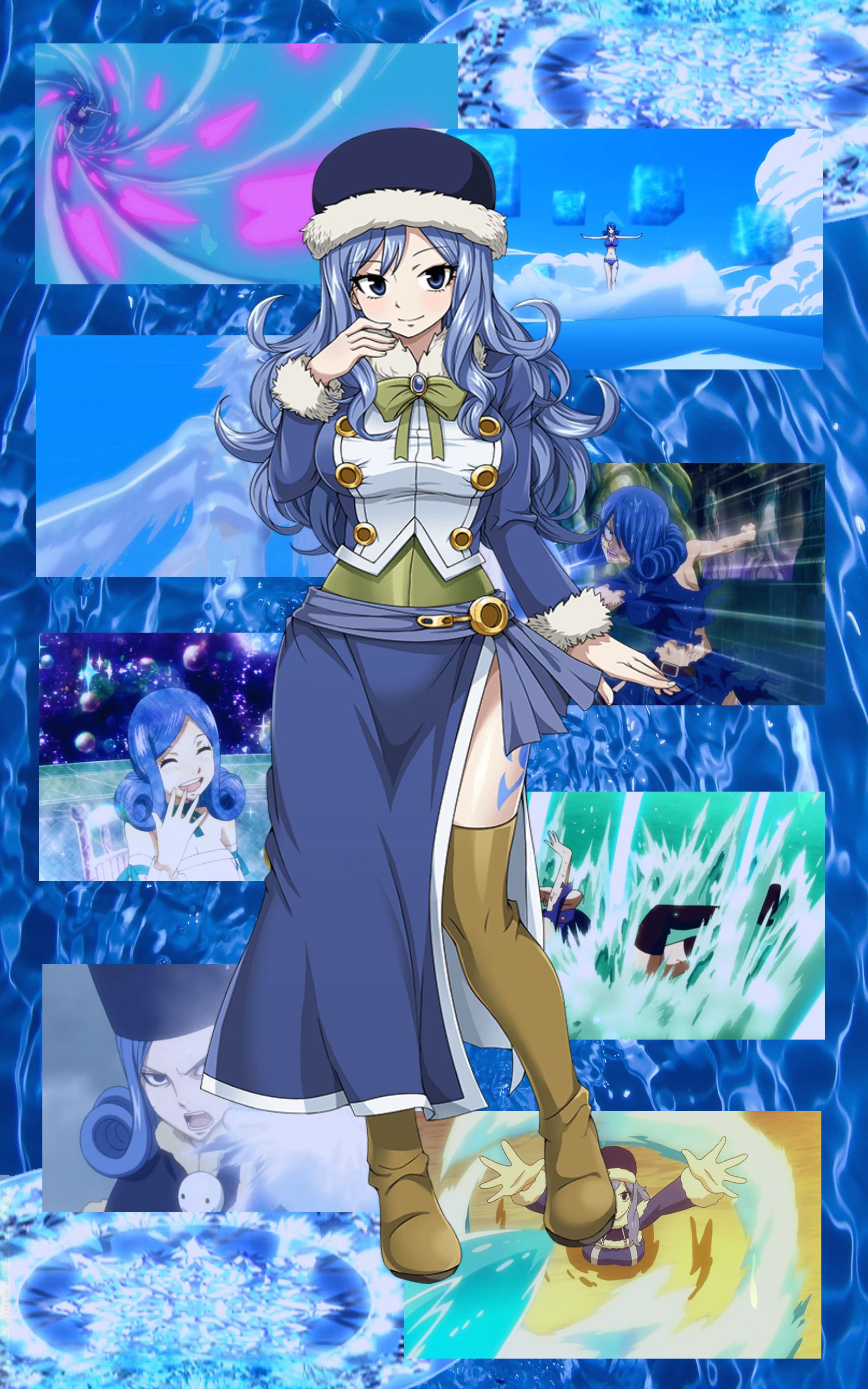 1600x2560 Juvia Lockser Wallpaper