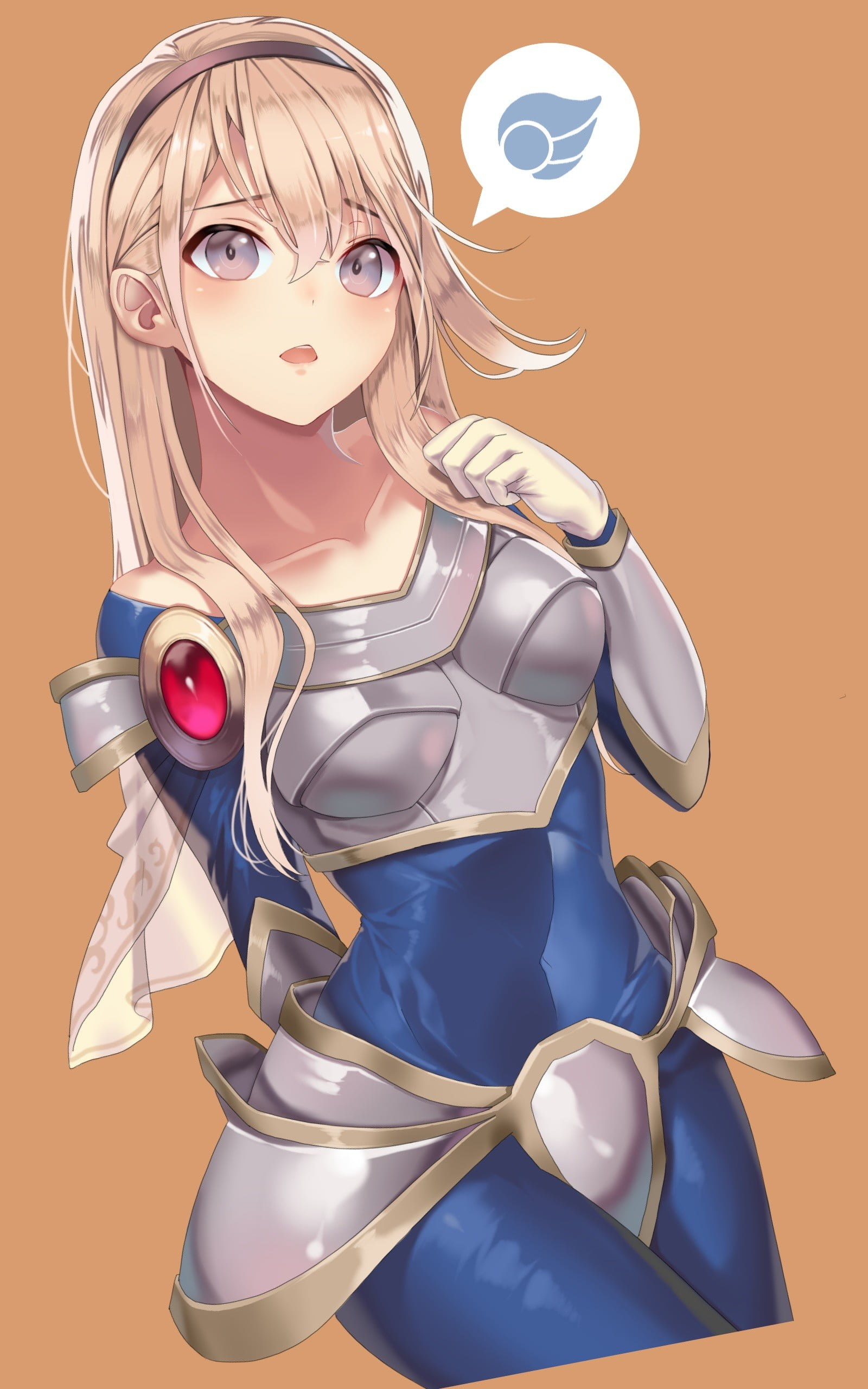 1600x2560 Brown haired woman knight character, League of Legends, Lux (League of Legends) HD wallpaper
