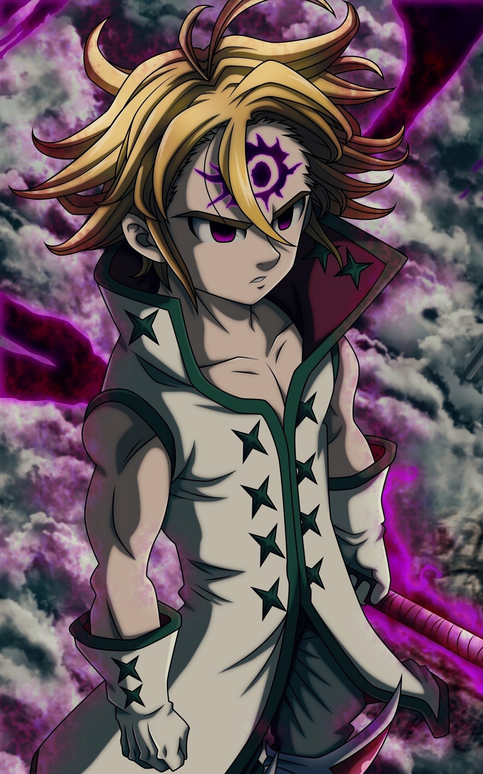 1600x2560 The Seven Deadly Sins Wallpaper