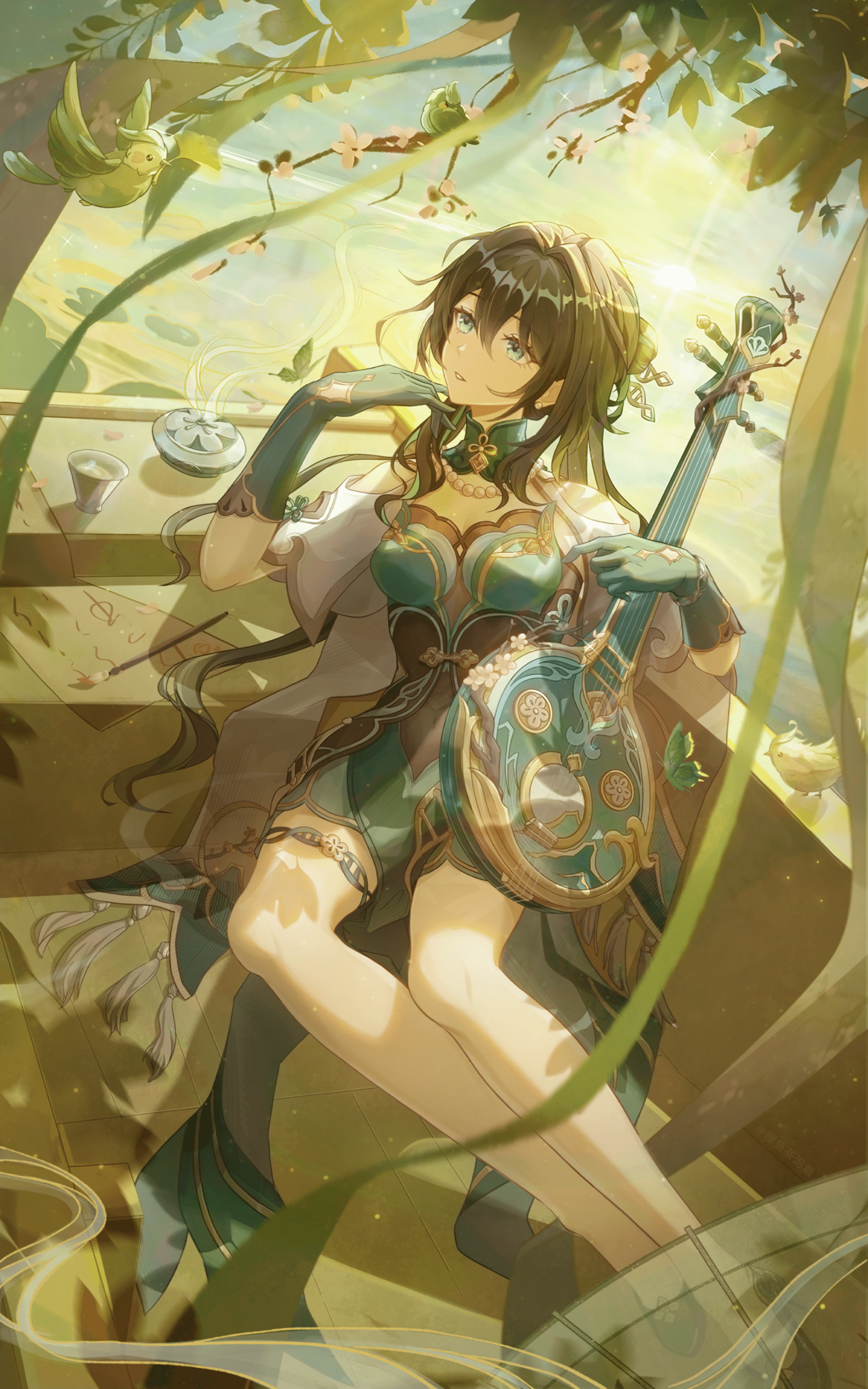 1600x2560 Ruan Mei Star Rail Wallpaper by FishMan0973 Anime Image Board