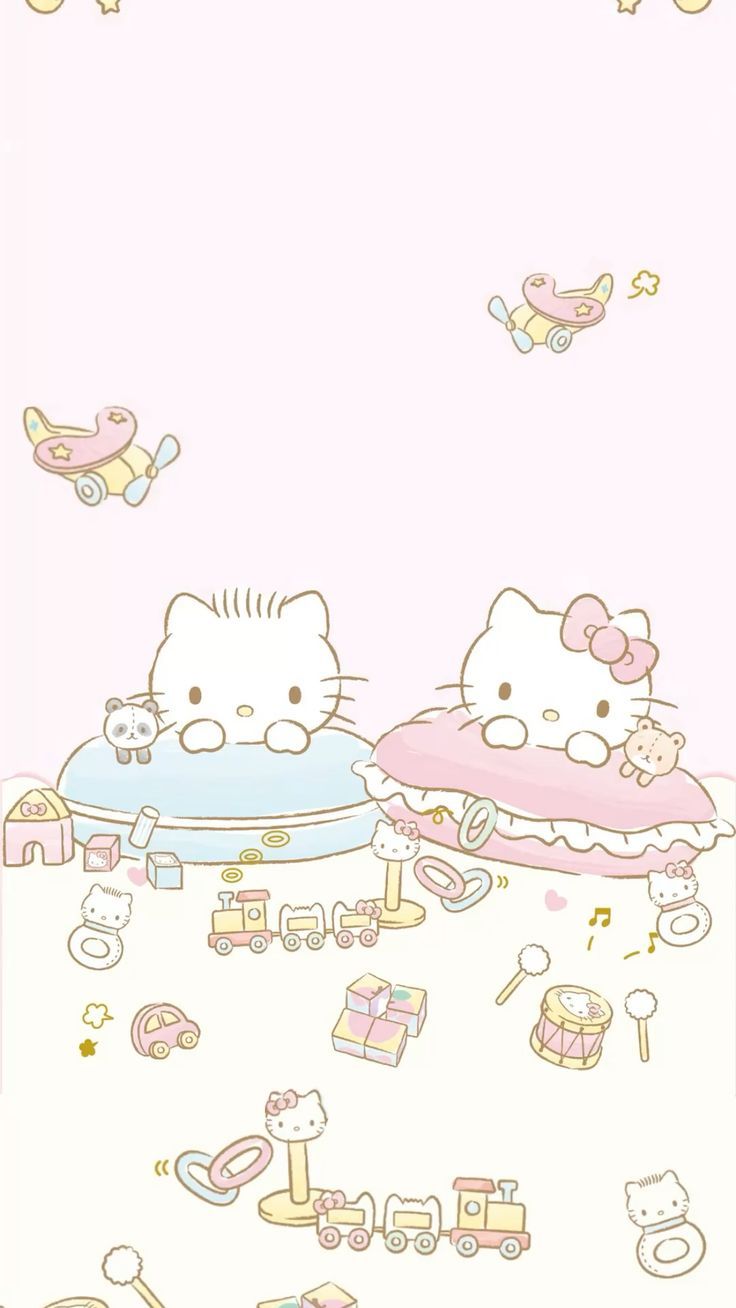 736x1308 Baby Hello Kitty and Baby Dear Daniel❤️