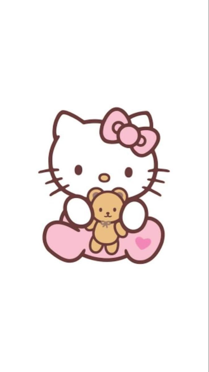 676x1200 Hello Kitty