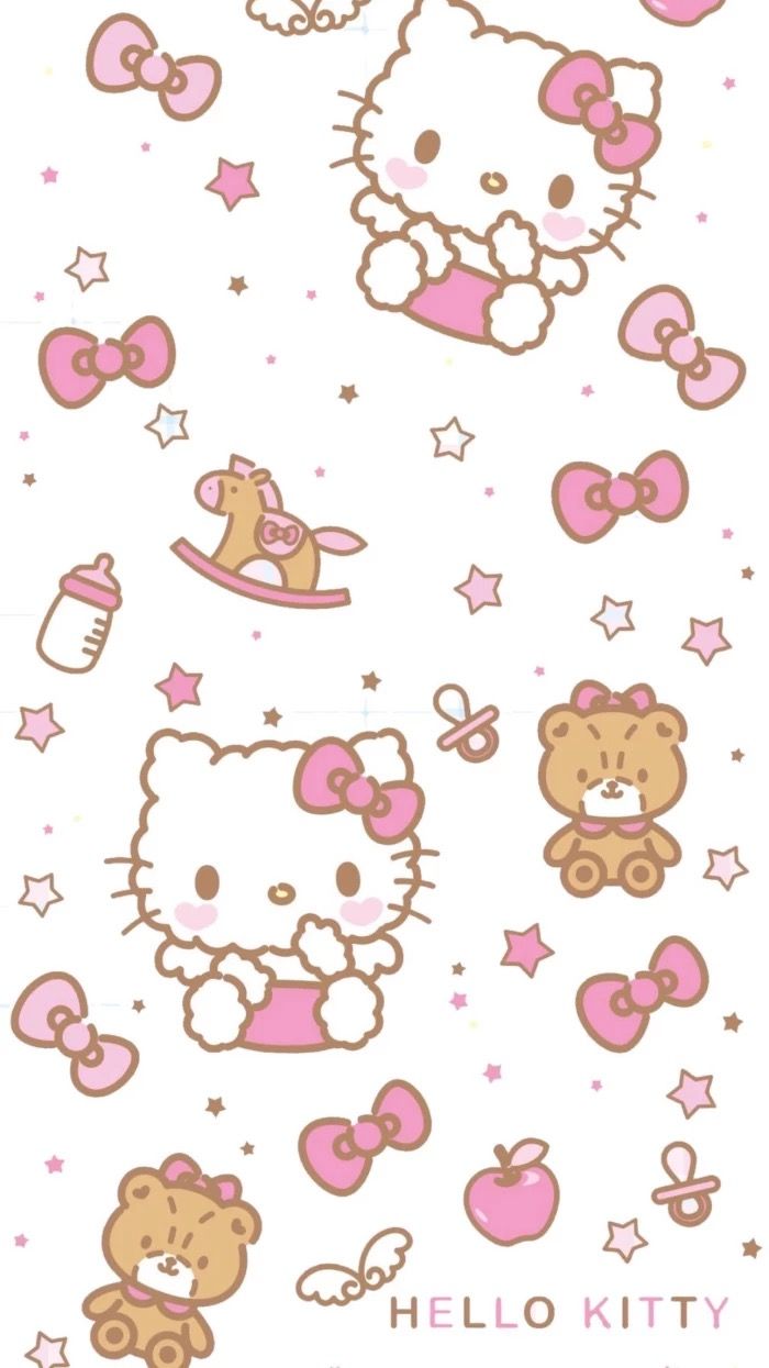 700x1245 Hello kitty tattoos. Image hello kitty, Pink wallpaper hello kitty, Hello kitty background