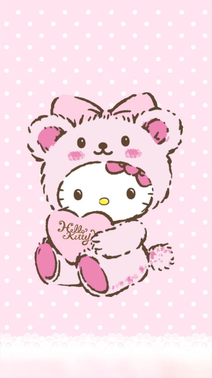 720x1280 Hello kitty