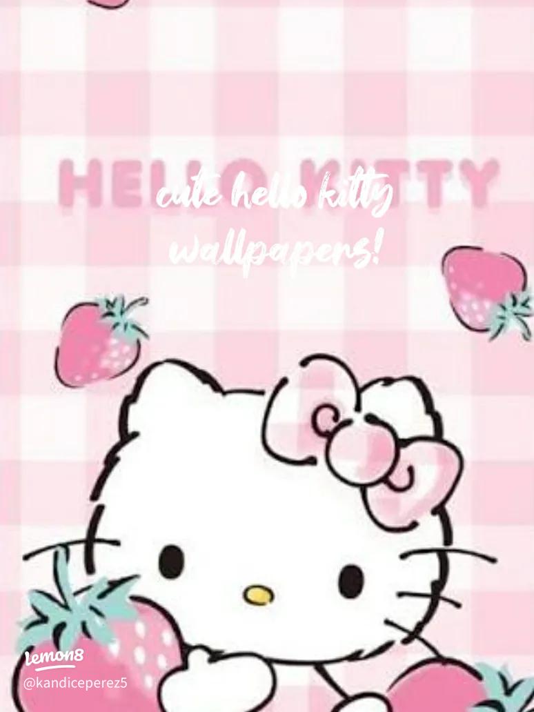 774x1032 Hello Kitty Wallpaper: Afro, Curly & Baddie Black Girl Aesthetic!
