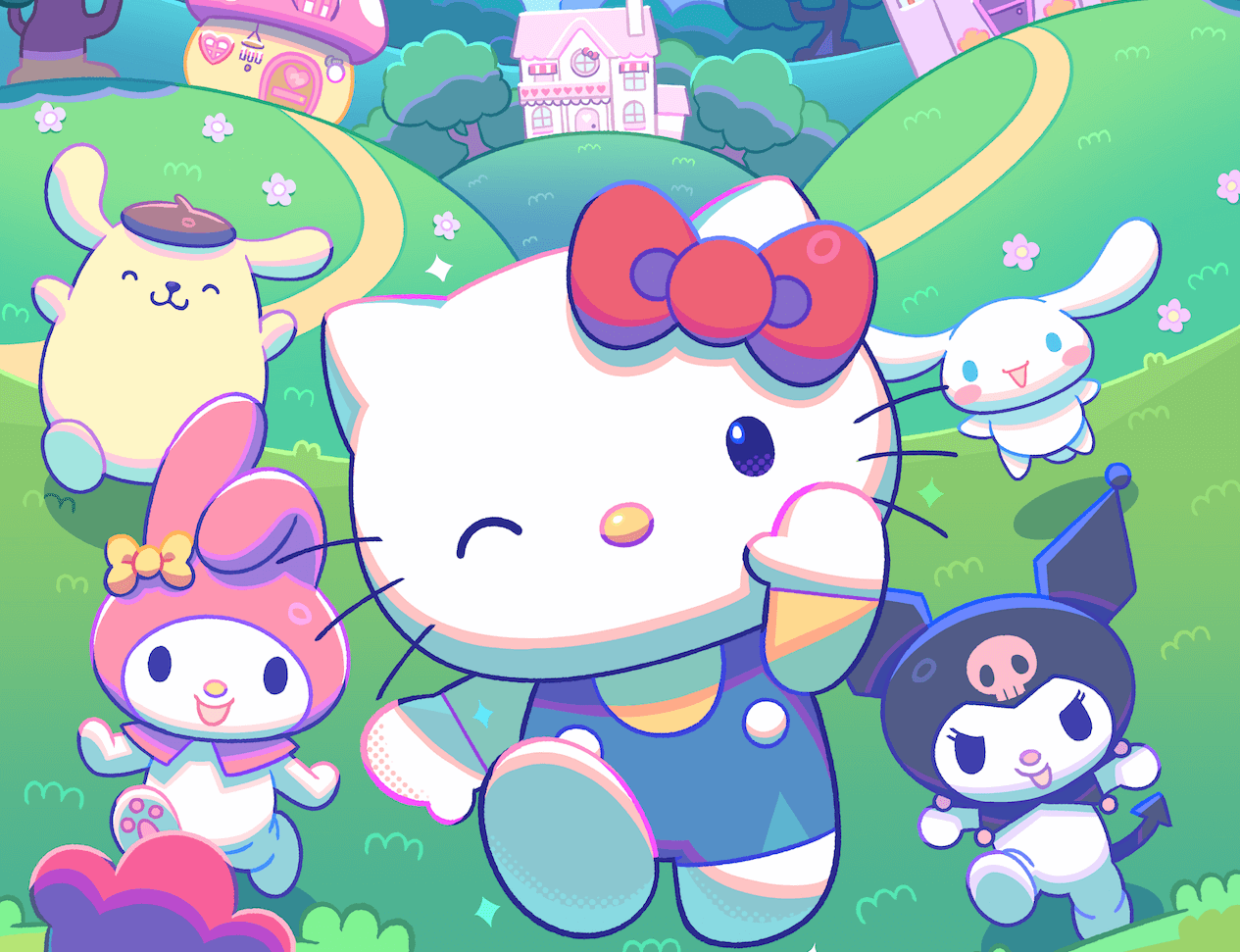 1265x971 Hello Kitty is getting her own comic universe and it starts this July via IDW • AIPT