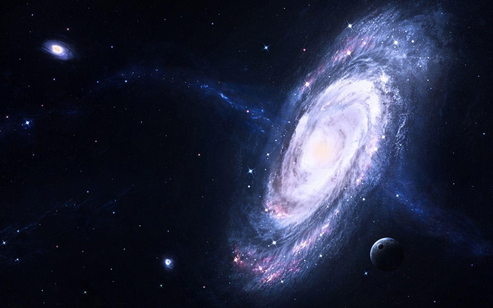 Real Galaxy Wallpapers - Top Free Real Galaxy Backgrounds - WallpaperAccess