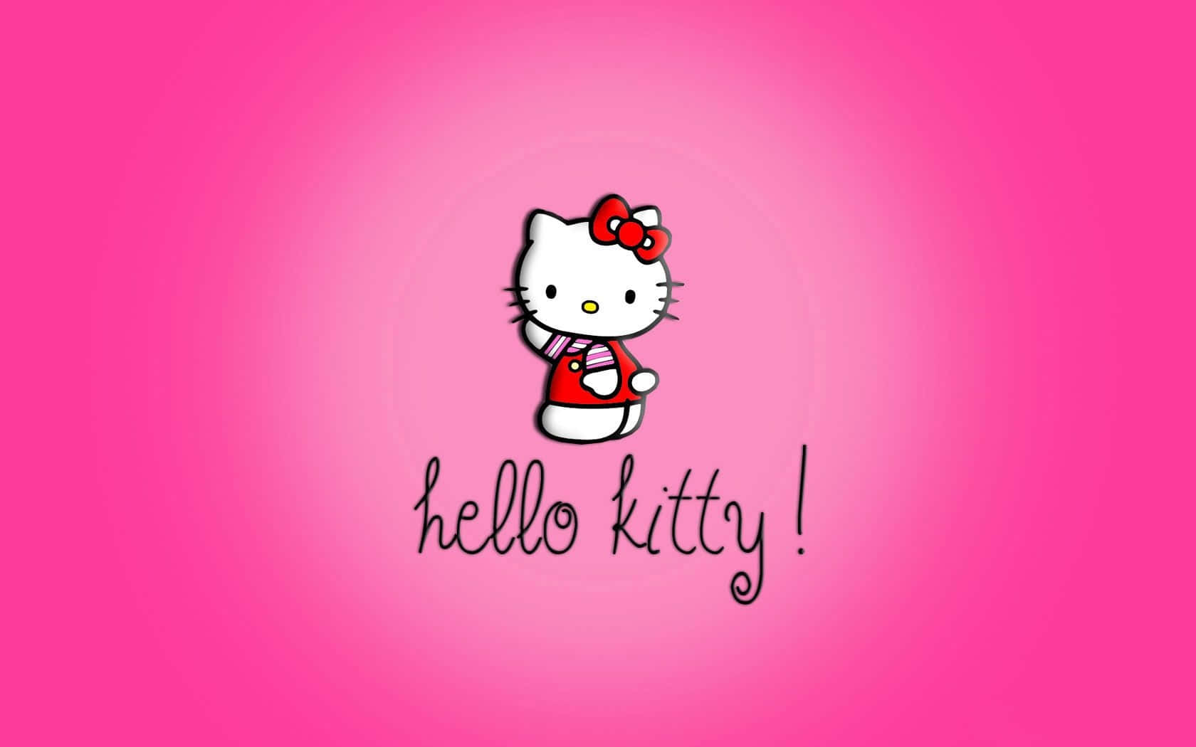 1680x1050 Hello Kitty Picture