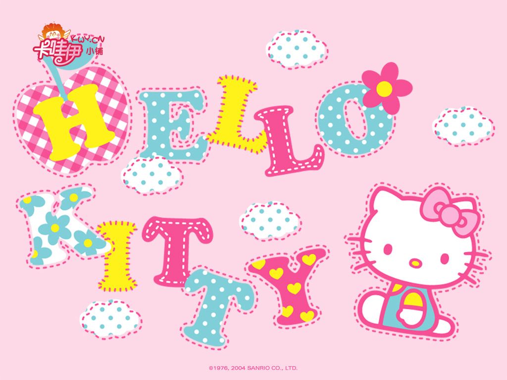 1024x768 Hello Kitty Forever: Hello Kitty Wallpaper