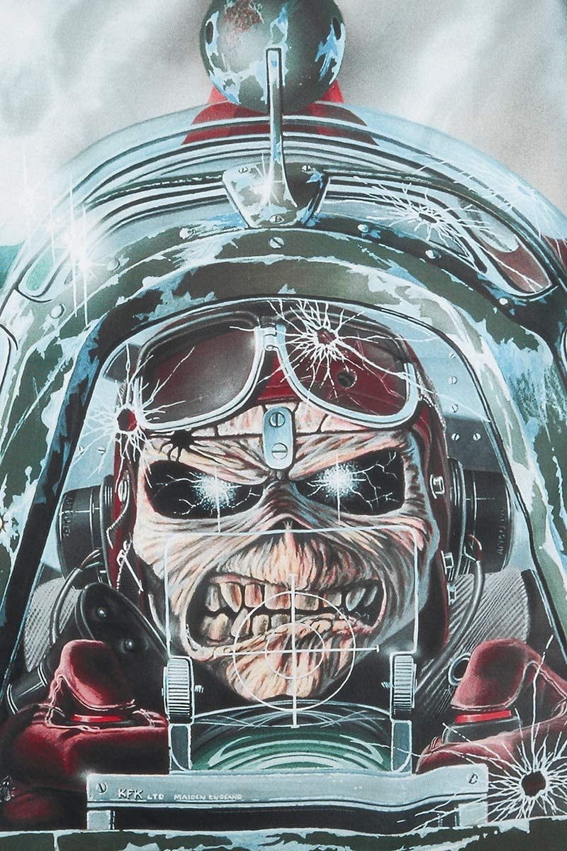 800x1200 Iron Maiden High Textile Poster Flag