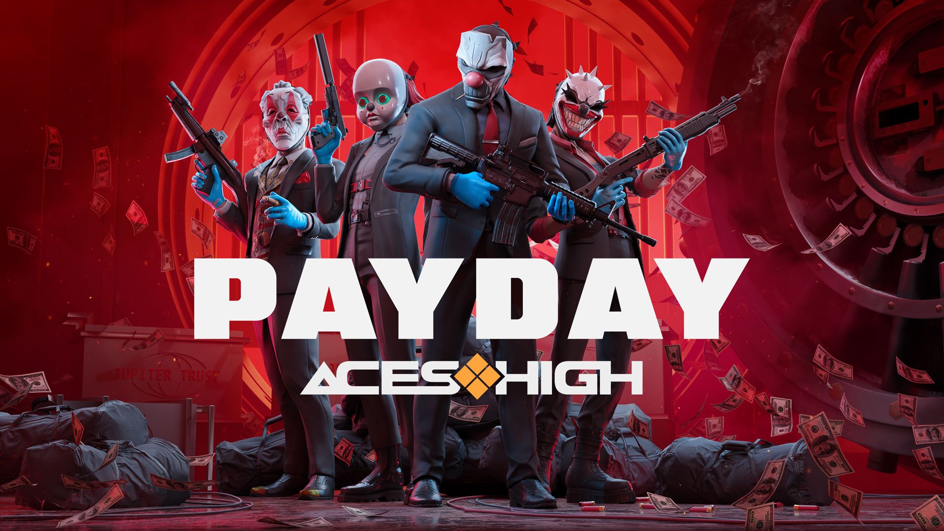 1920x1080 PAYDAY: Aces High is coming to Meta Quest and SteamVR this year! • PAYDAY: Aces High News • PAYDAY Official Site