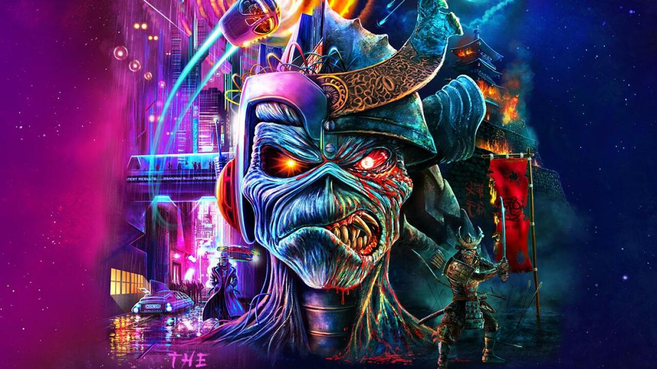 1280x720 Aces High': Iron Maiden bringing The Future Past Tour to Mandalay Bay
