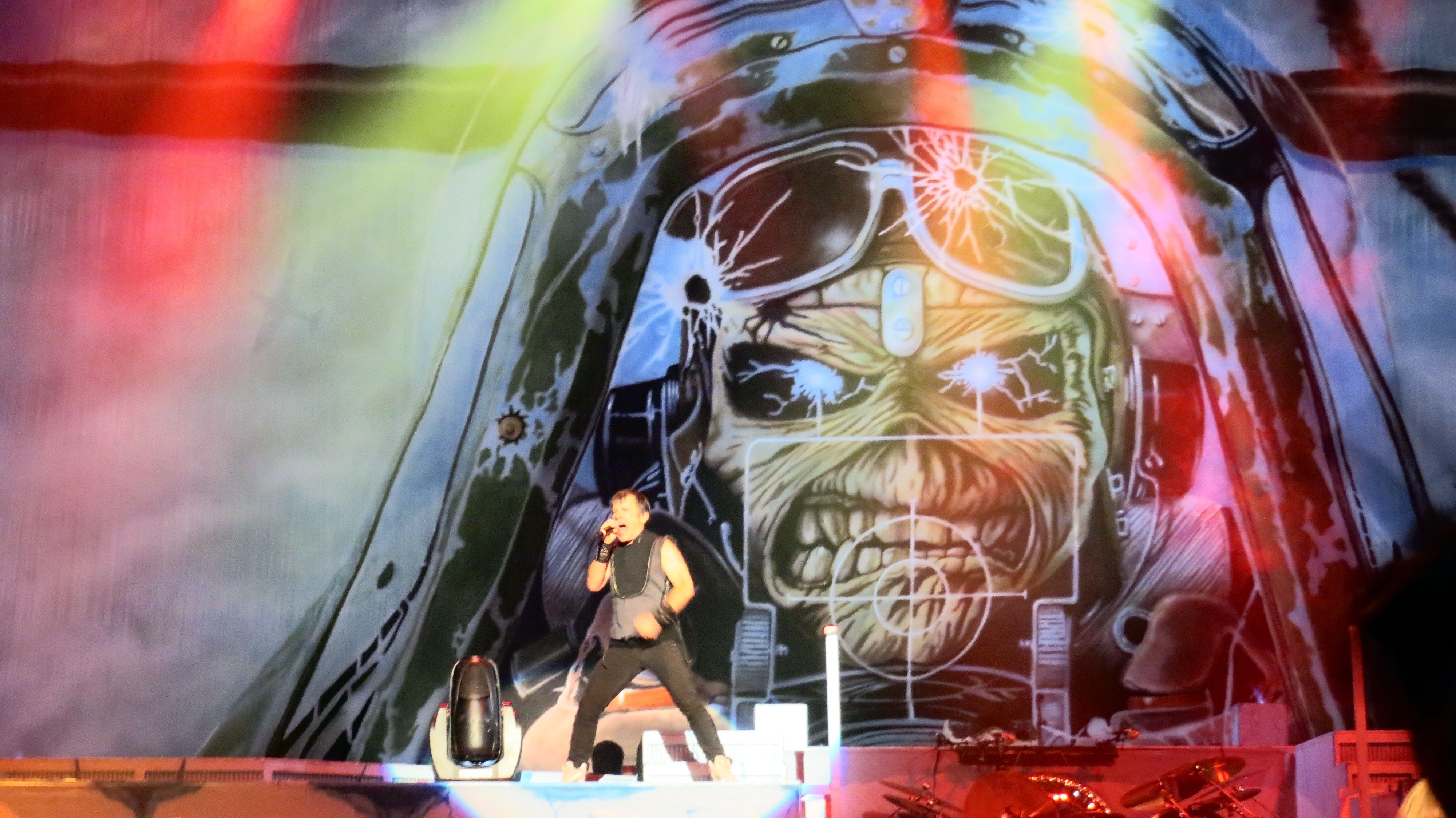 4000x2248 Iron Maiden, Live in Denver CO, 8.13.2012