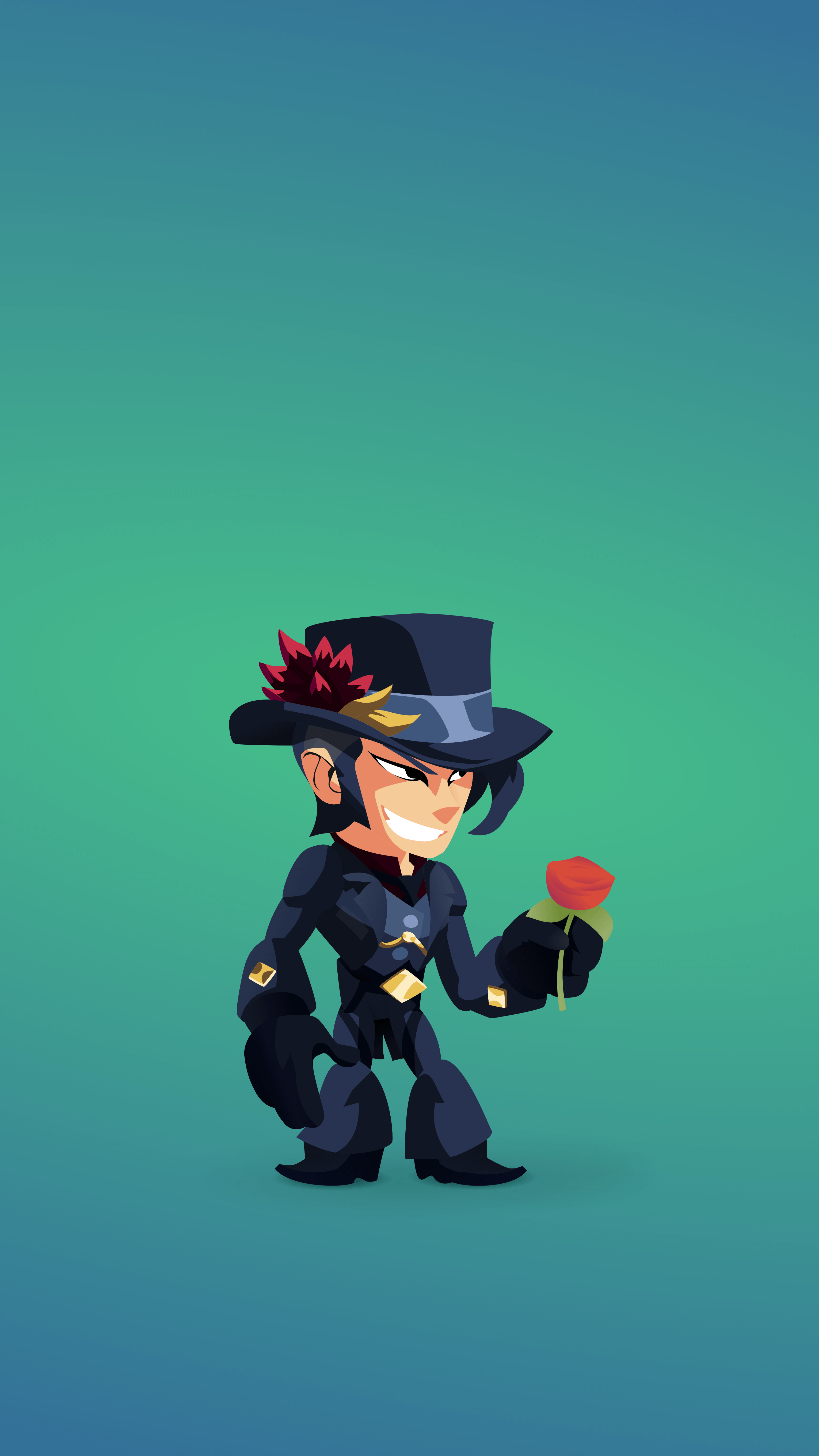 3061x5443 Aces High Caspian Minimal Wallpaper