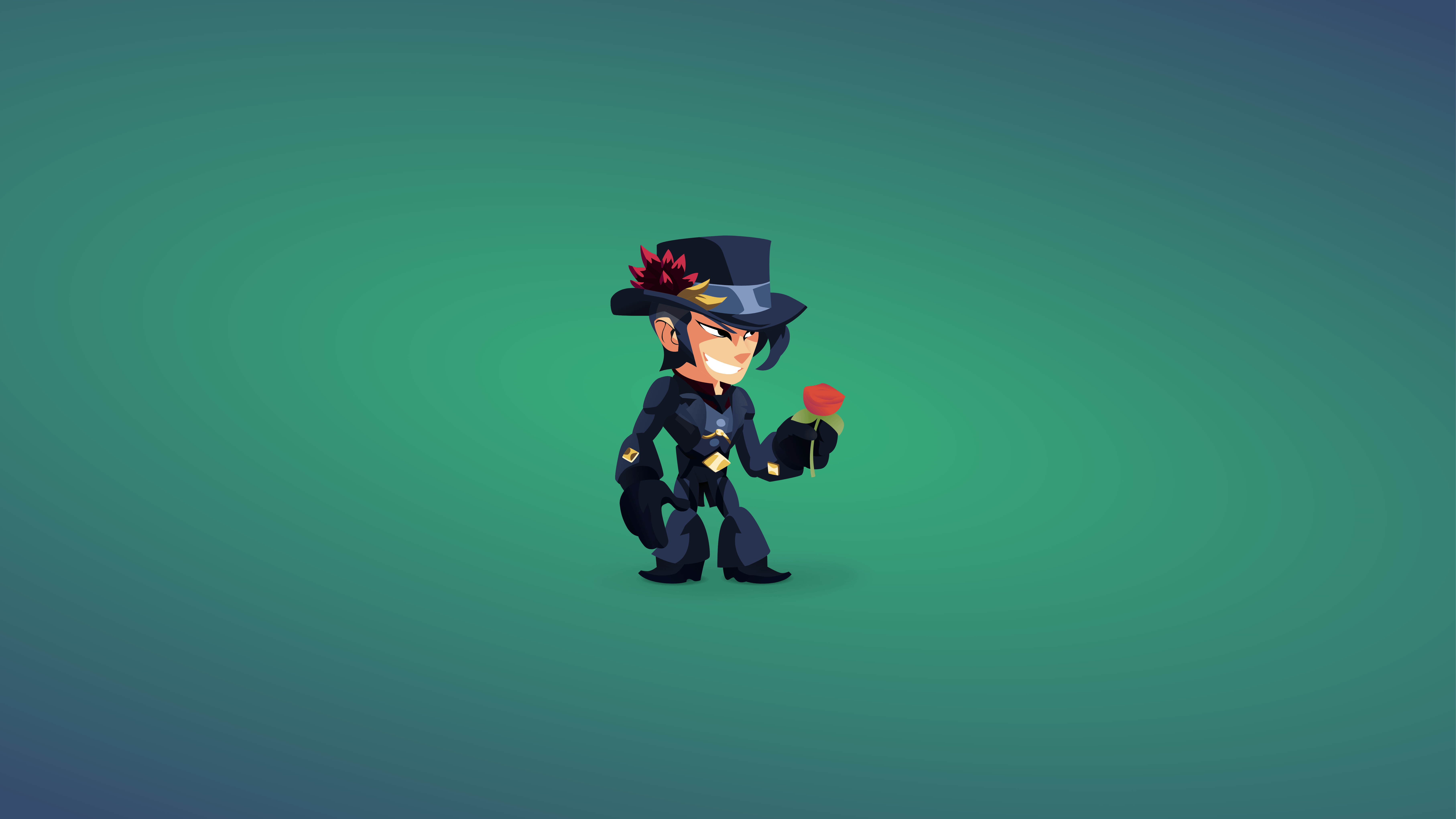 7257x4082 Aces High Caspian Minimal Wallpaper