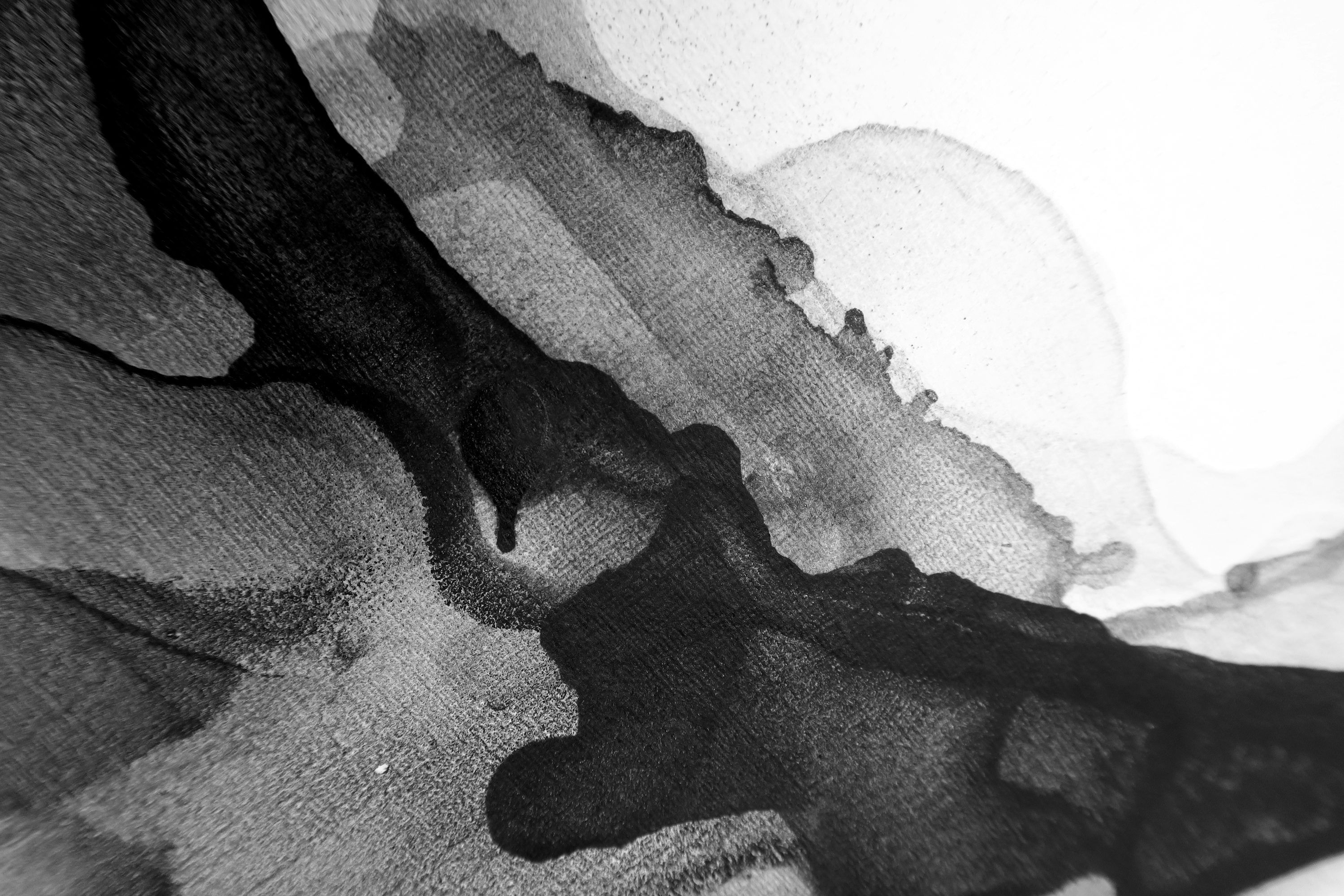3000x2000 Ink Wash Painting Picture. Download Free Image