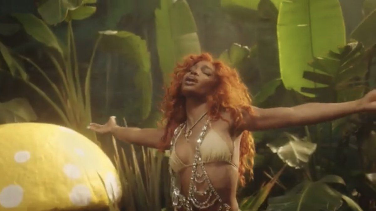 1200x675 SZA Good Days Wallpaper