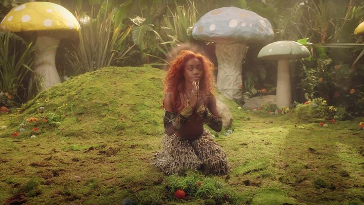 1280x720 SZA Good Days Wallpaper