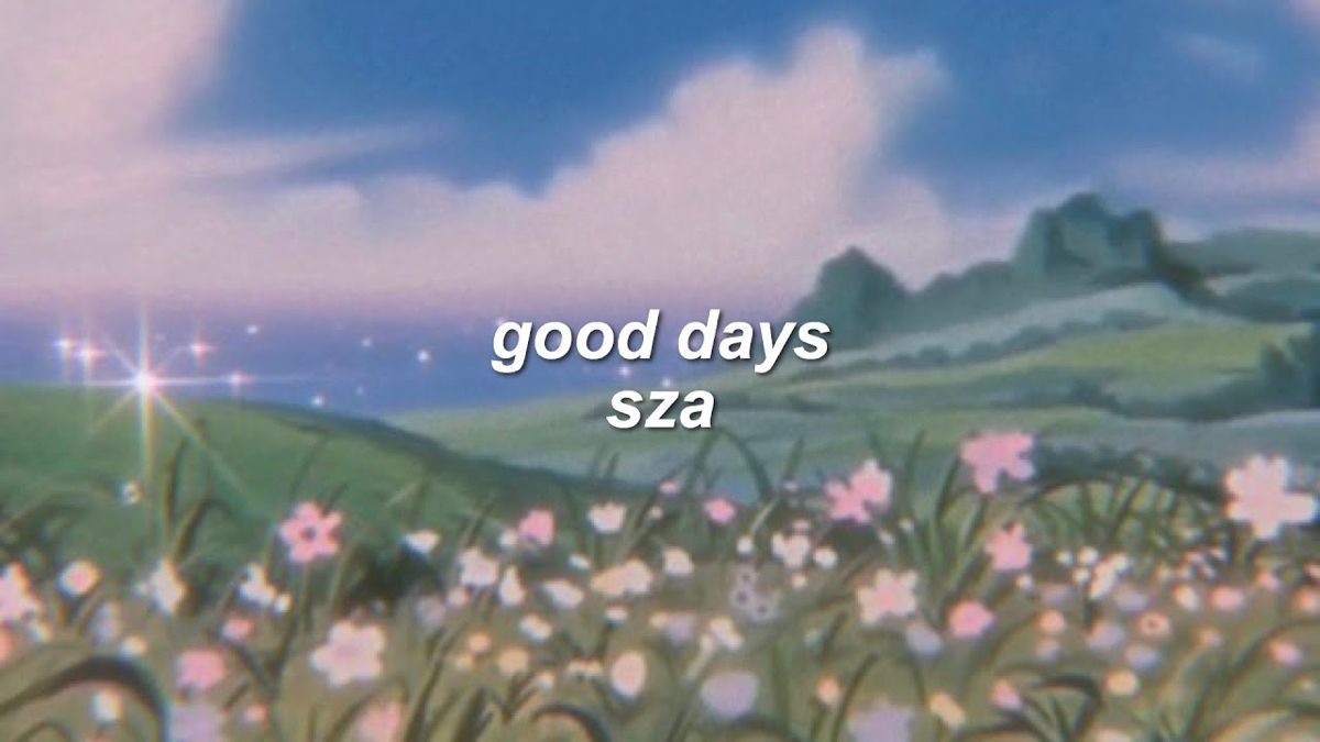 1200x675 Good Days Sza Wallpaper