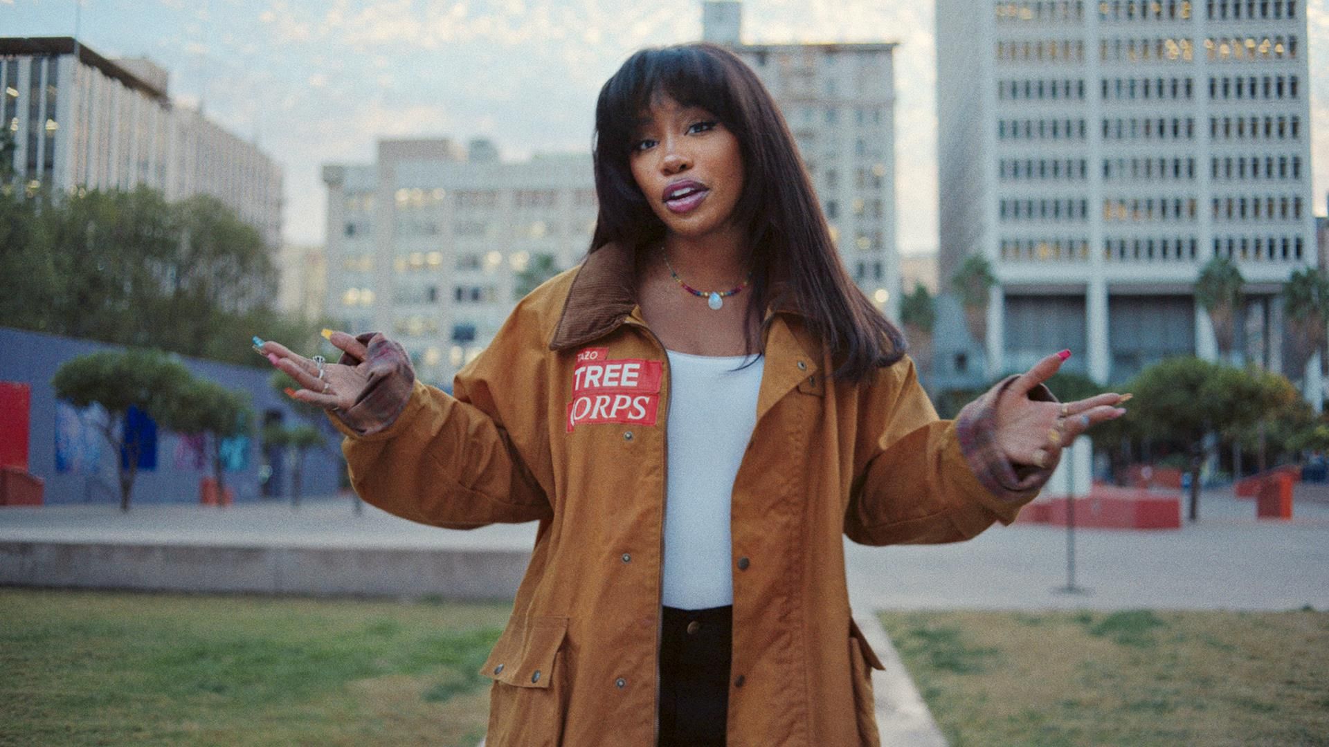 1920x1080 'Good Days': Singer SZA on her pandemic mantra
