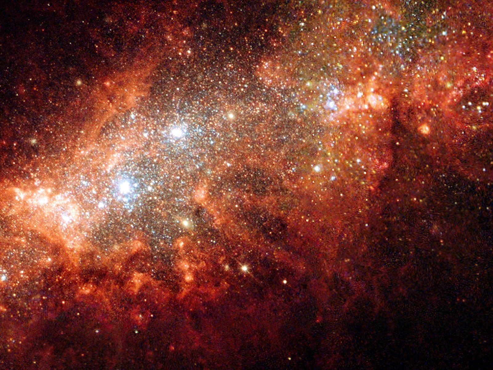 1600x1200 Supernova Wallpaper