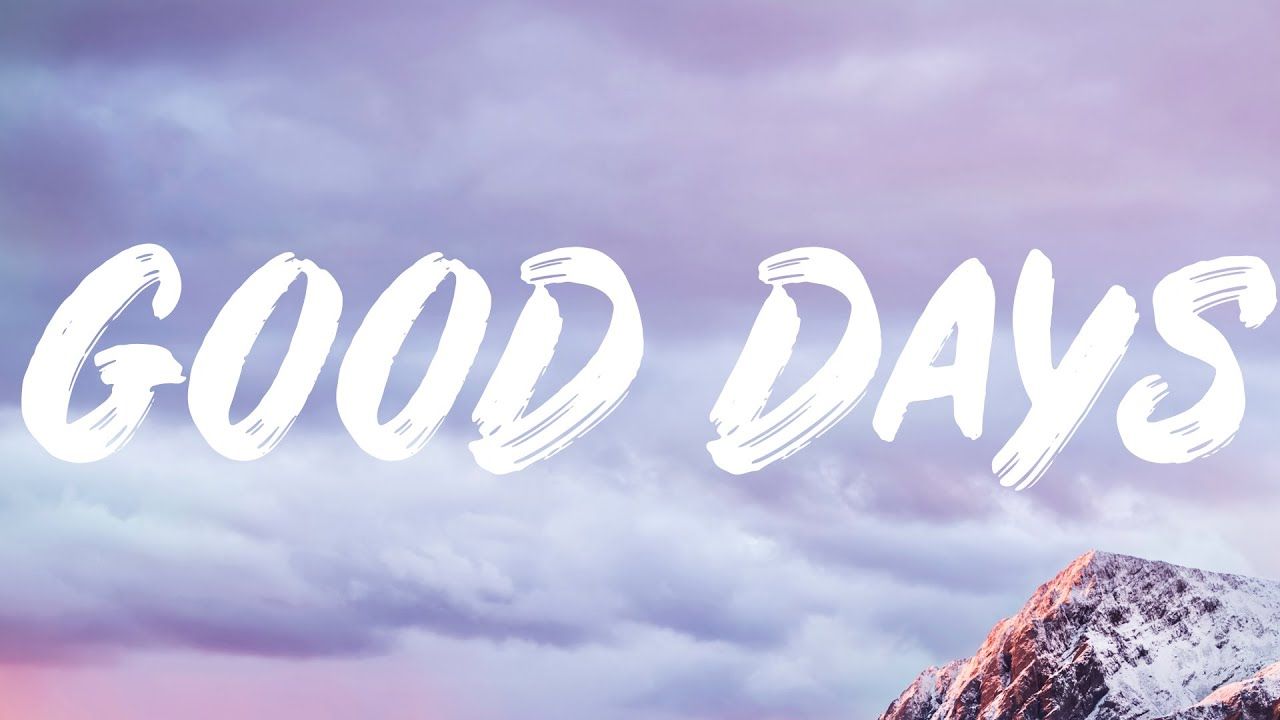 1280x720 SZA Days (Lyrics)