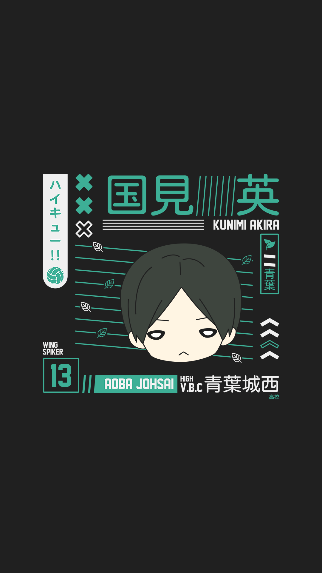 1080x1920 Kunimi Akira Wallpaper