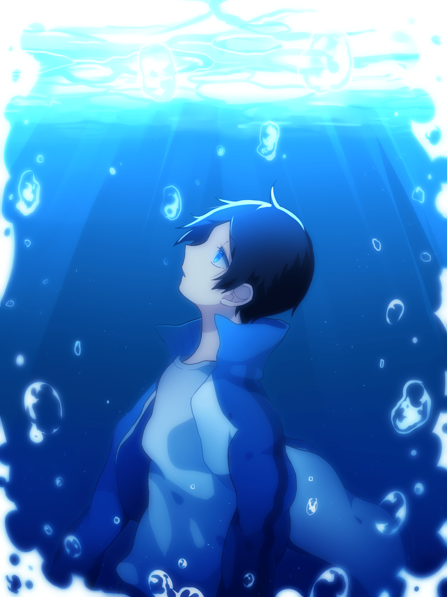 1500x2000 Kunimi Akira!! Anime Image Board