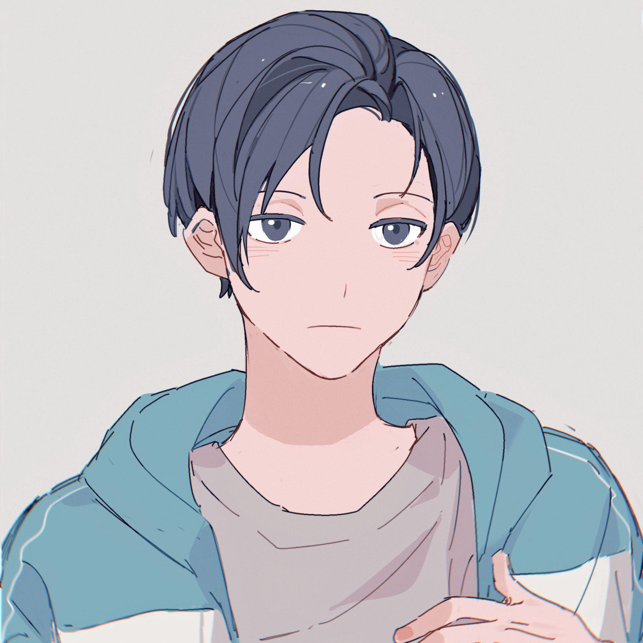 2048x2048 Kunimi Akira!! Anime Image Board