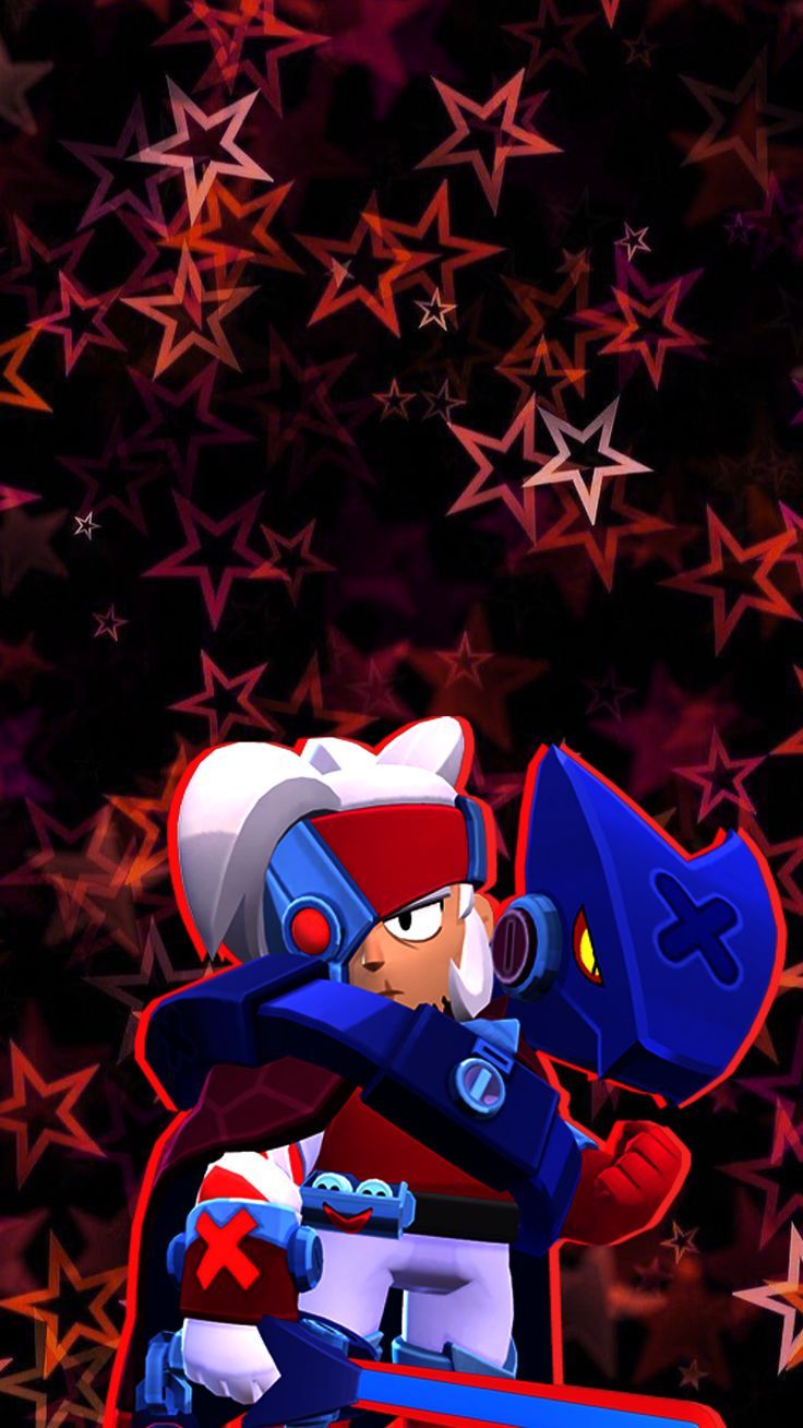 736x1308 brawl stars wallpaper / Kenji