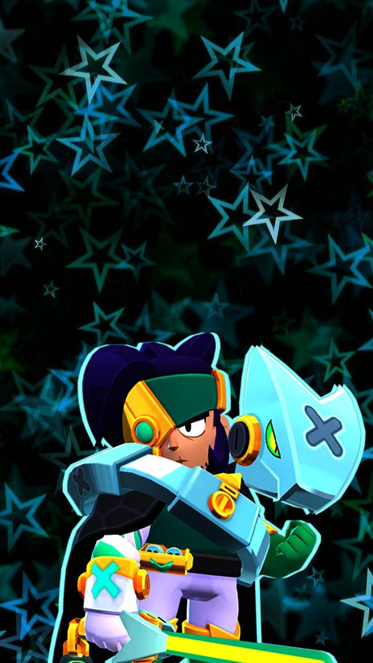 736x1308 brawl stars wallpaper / Kenji