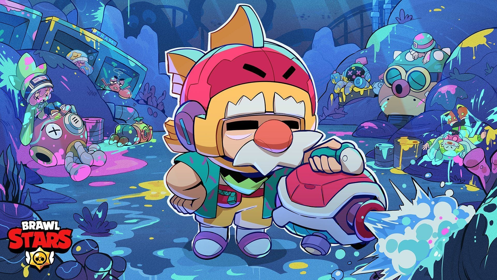 1920x1080 Best Brawlers to counter Kenji in Brawl Stars