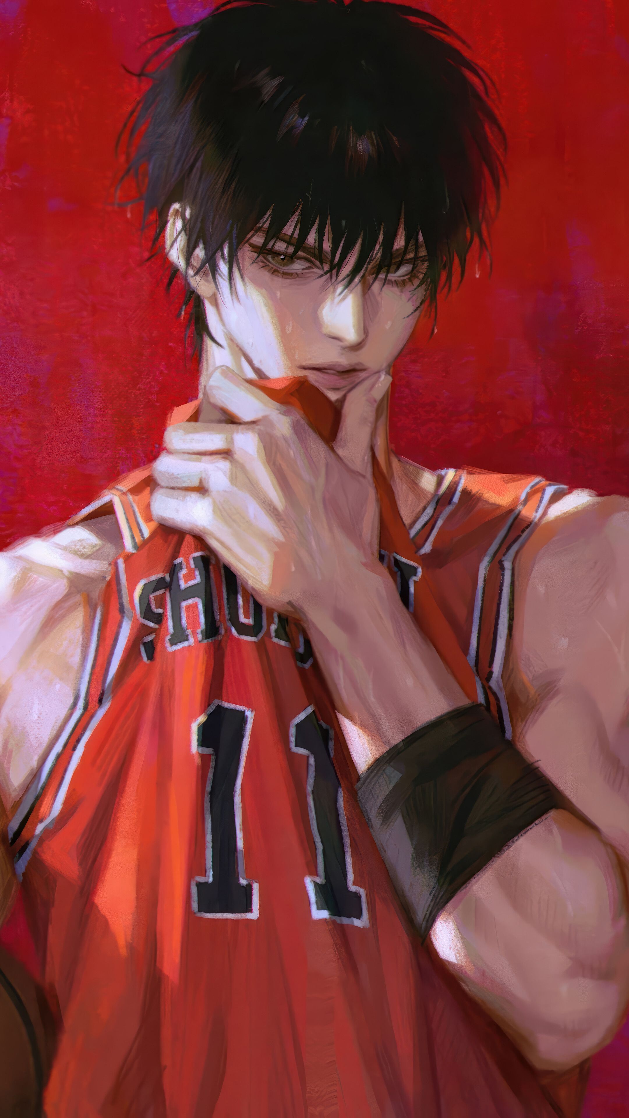 2160x3840 Rukawa The First Slam Dunk 4K Wallpaper iPhone HD Phone j