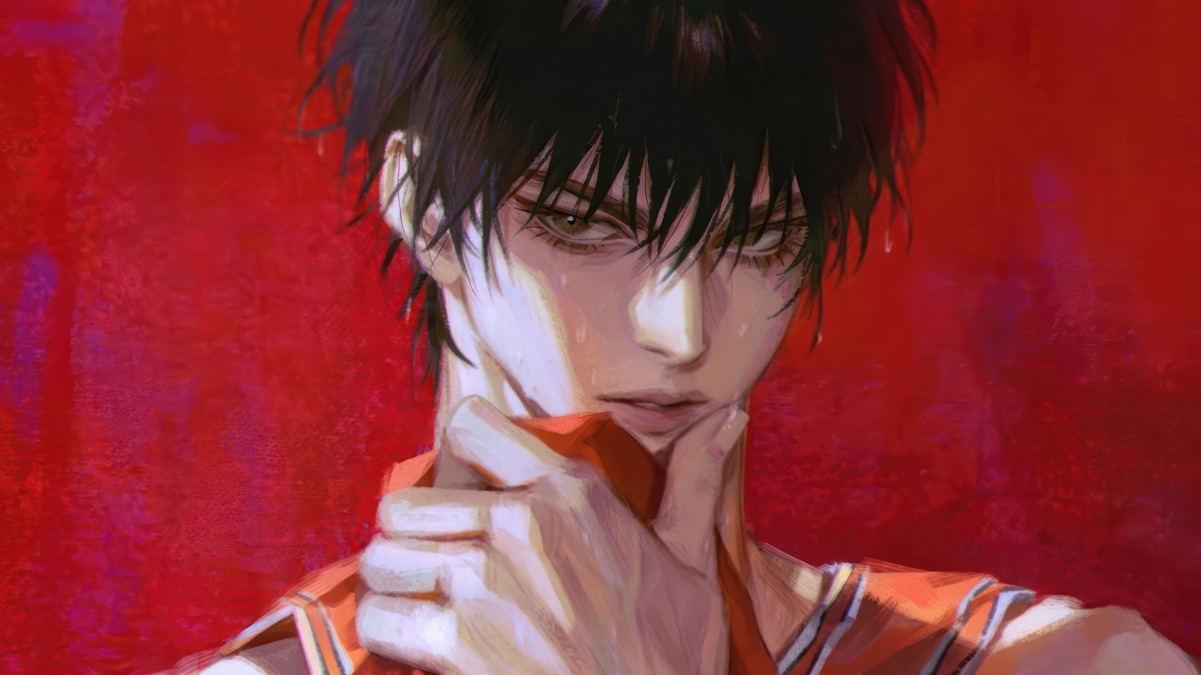 3840x2160 Rukawa The First Slam Dunk Wallpaper 4K HD PC j