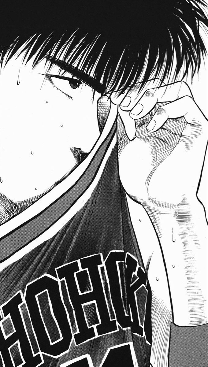 680x1200 Rukawa kaede wallpaper aesthetic. Slam dunk rukawa wallpaper, Mabuchi kou, Anime slam