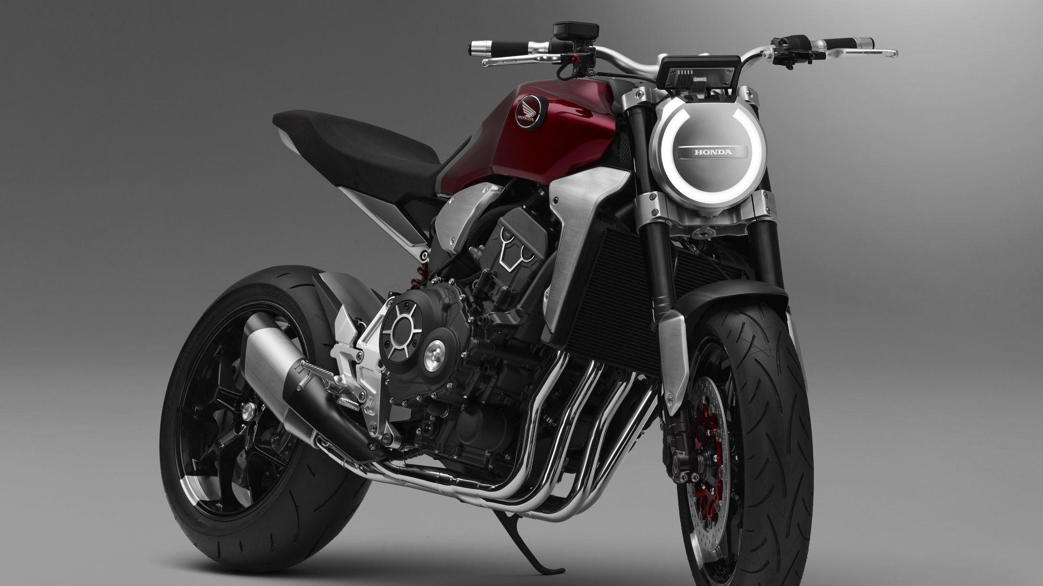 2048x1152 Wallpaper Honda Neo Sports Cafe, Racer Bike Naked Bike