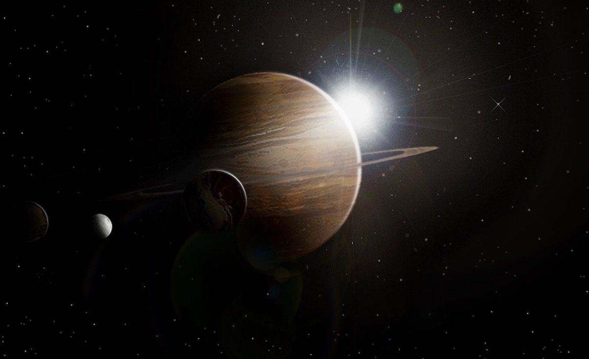 1200x731 On This Day In 2039 Weyland Astronomers Discover A Ringed Gas Giant With Three Moons In The Region Of Zeta Reticuli. Two Of The Moons Are Designated LV 233 And LV 426