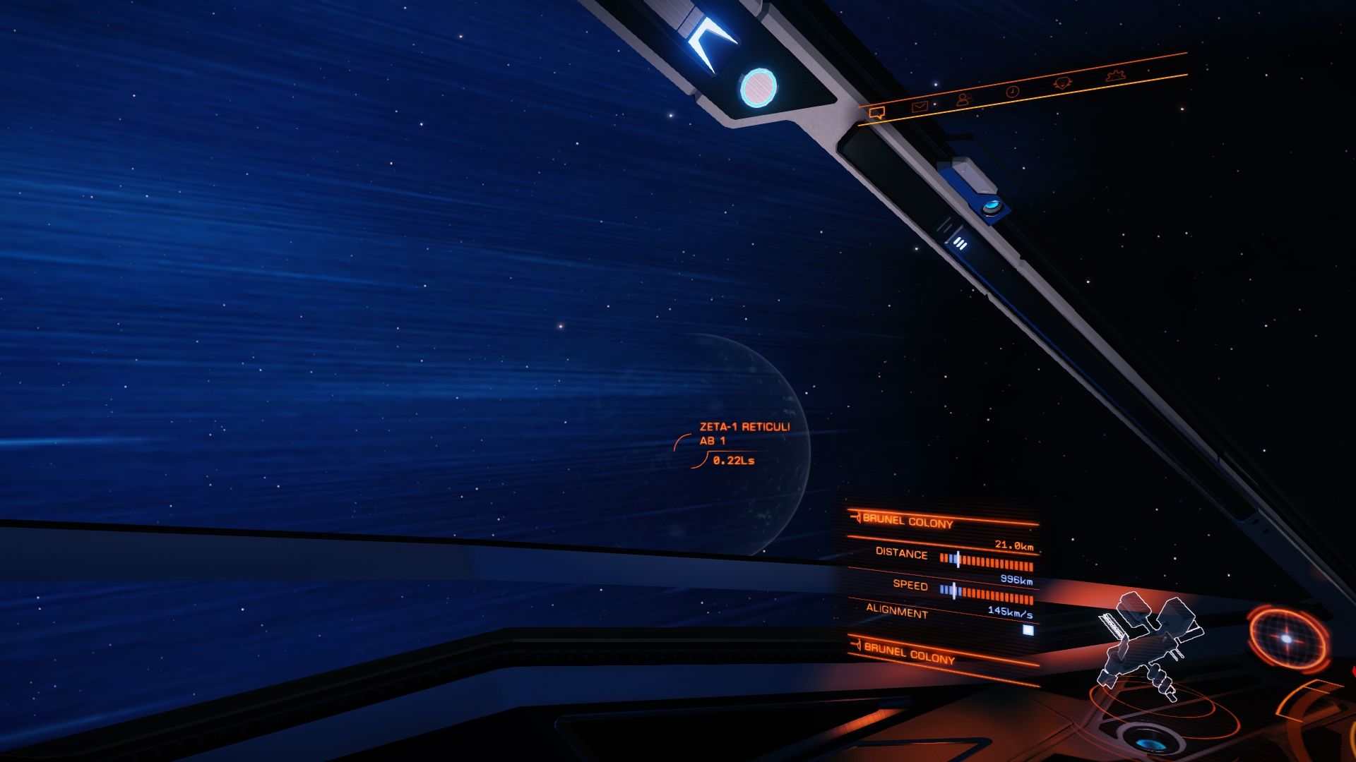 1920x1080 Made it to Zeta Reticuli by accident today :P