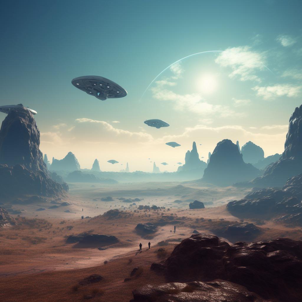 1024x1024 Zeta Reticuli. First image upon human arrival