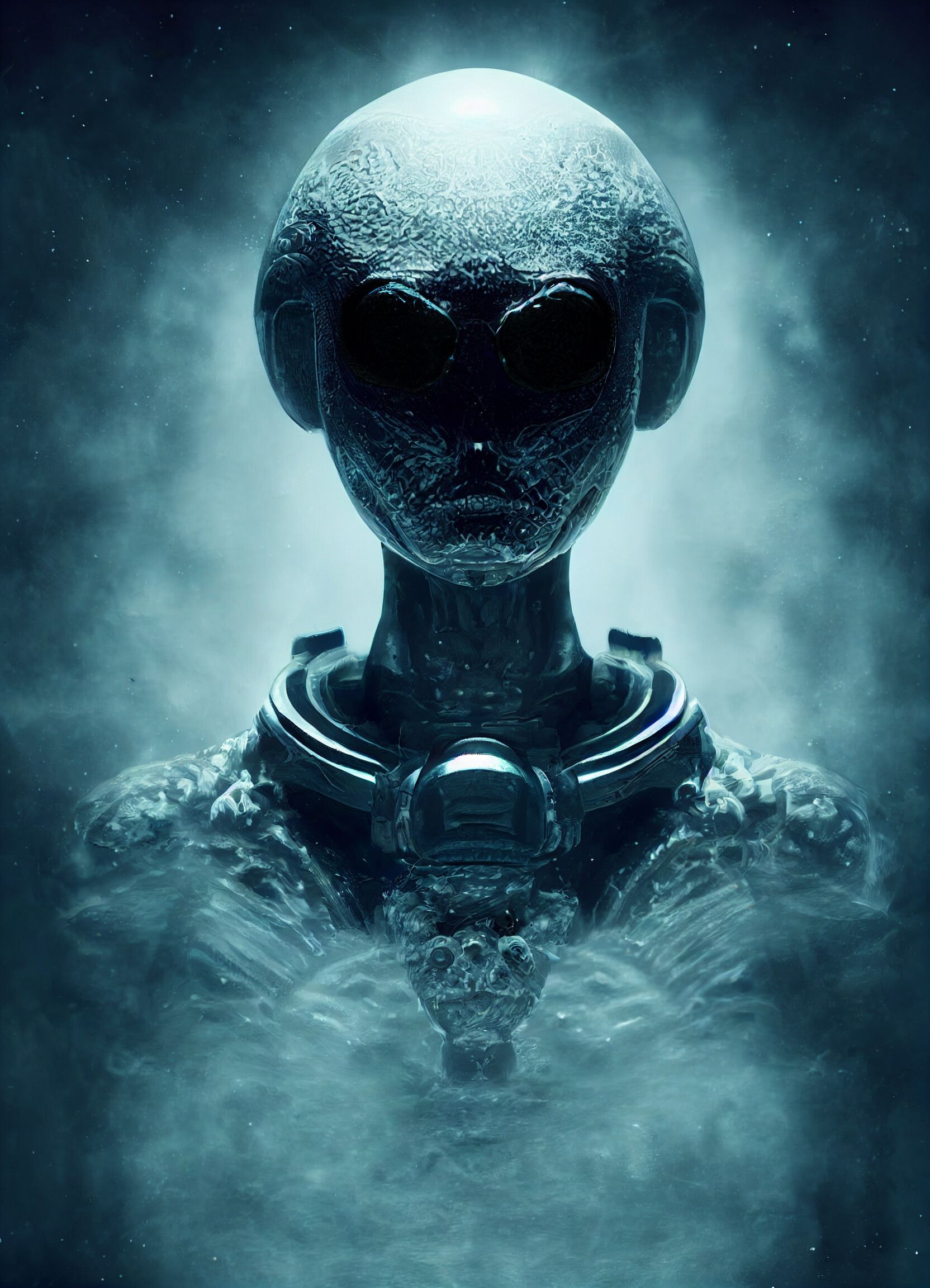 1664x2304 Zeta Reticuli Greys