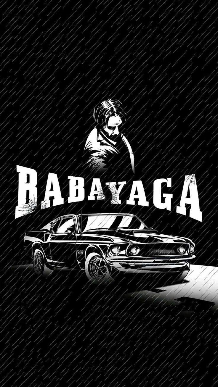 736x1308 Baba yaga 4K iPhone Wallpaper HD