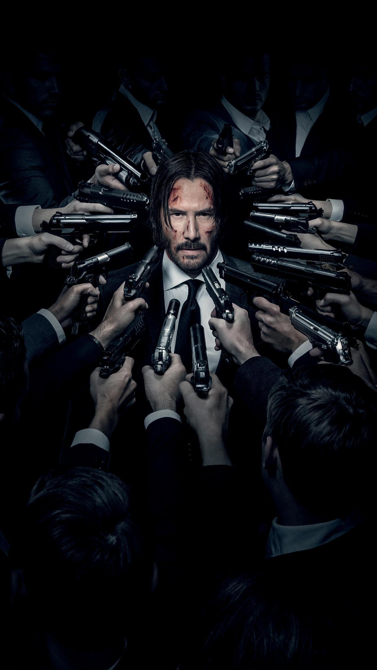1276x2270 John Wick Baba Yaga iPhone Wallpaper