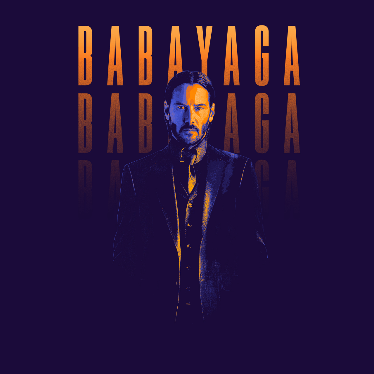 1280x1280 Baba Yaga Wallpaper 4K, John Wick 4