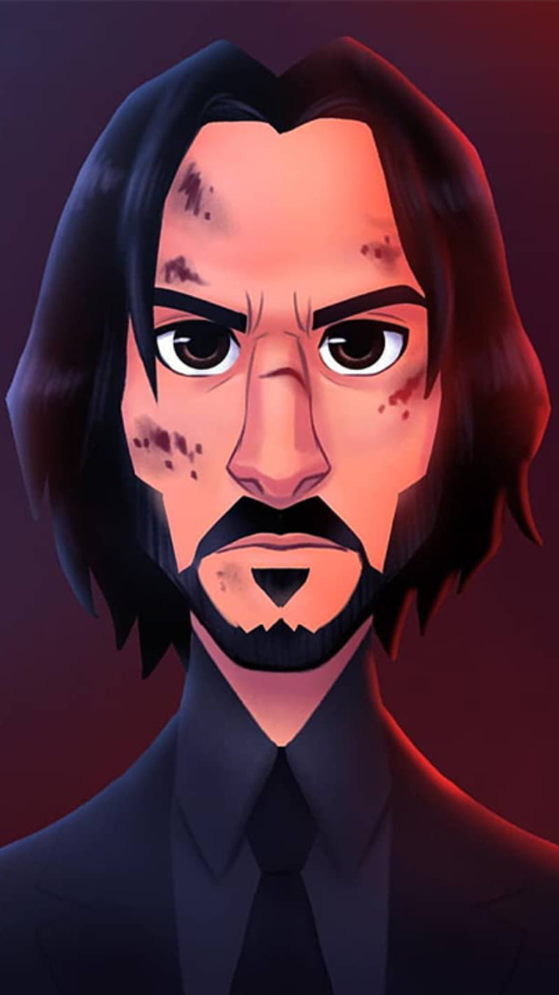 800x1422 John Wick baba yaga, john wick, HD phone wallpaper